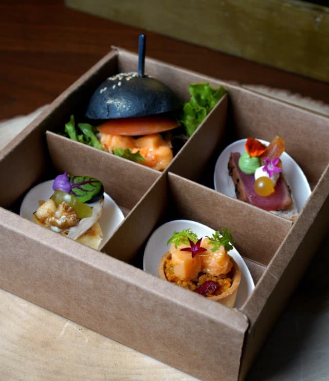 Canape Gift Box (4 Canapes)