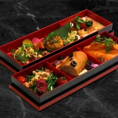 De Luxe Bento - Chicken Cacciatore