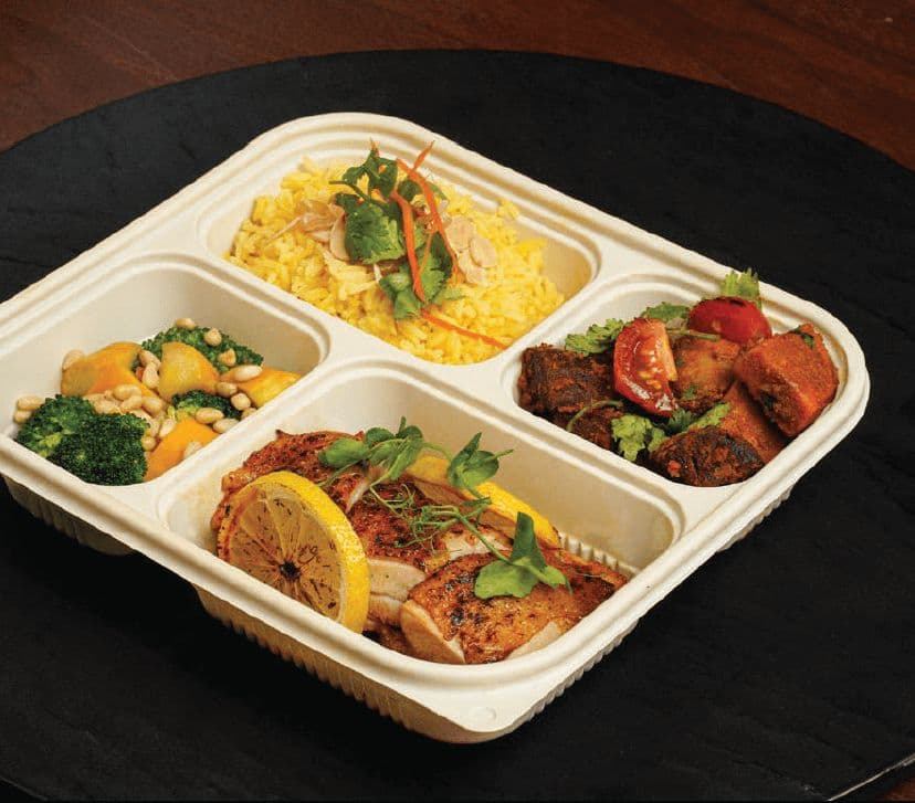 De Box Premium - Chicken - Indian