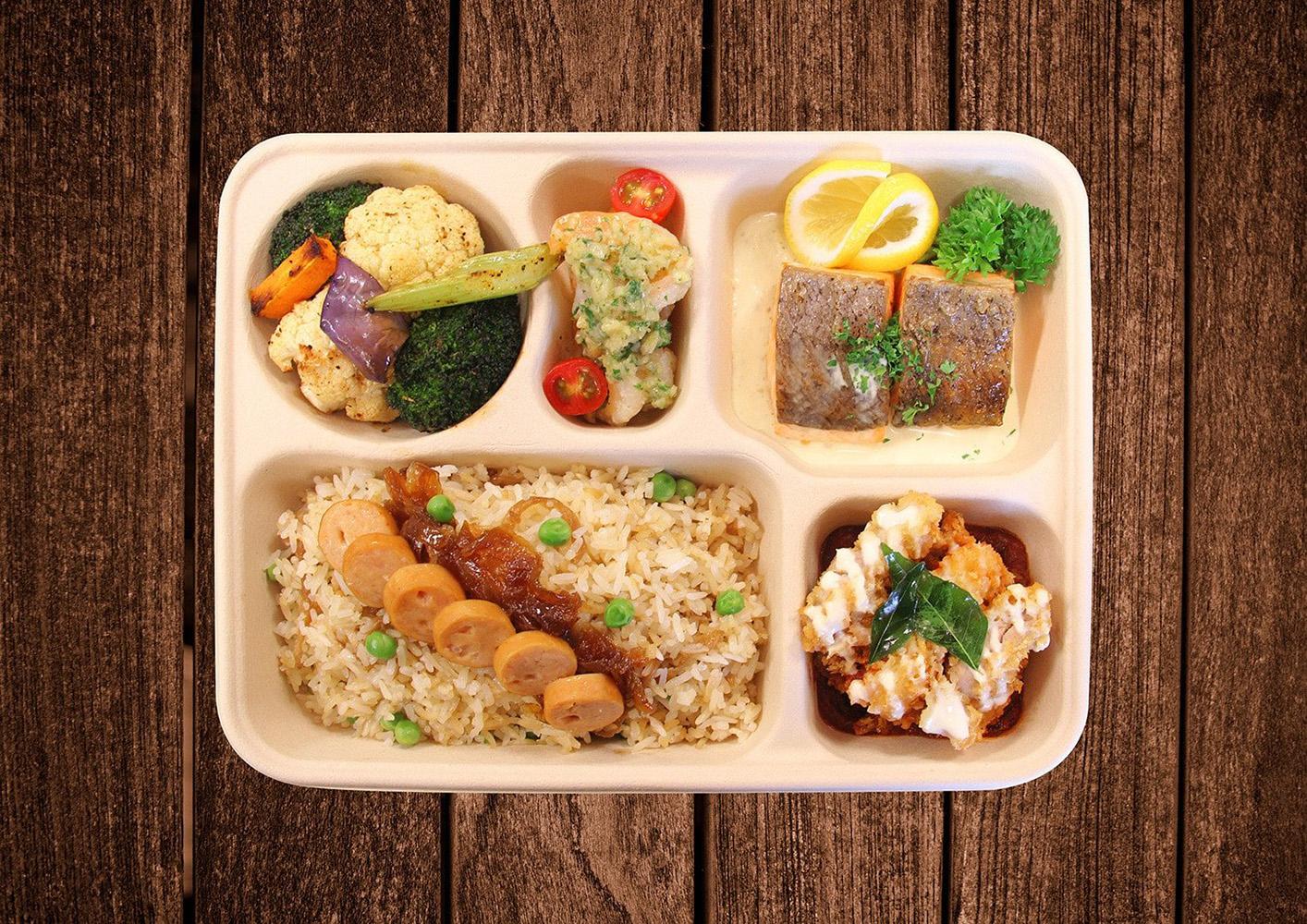 Bento Catering: Flavoria |  Asian