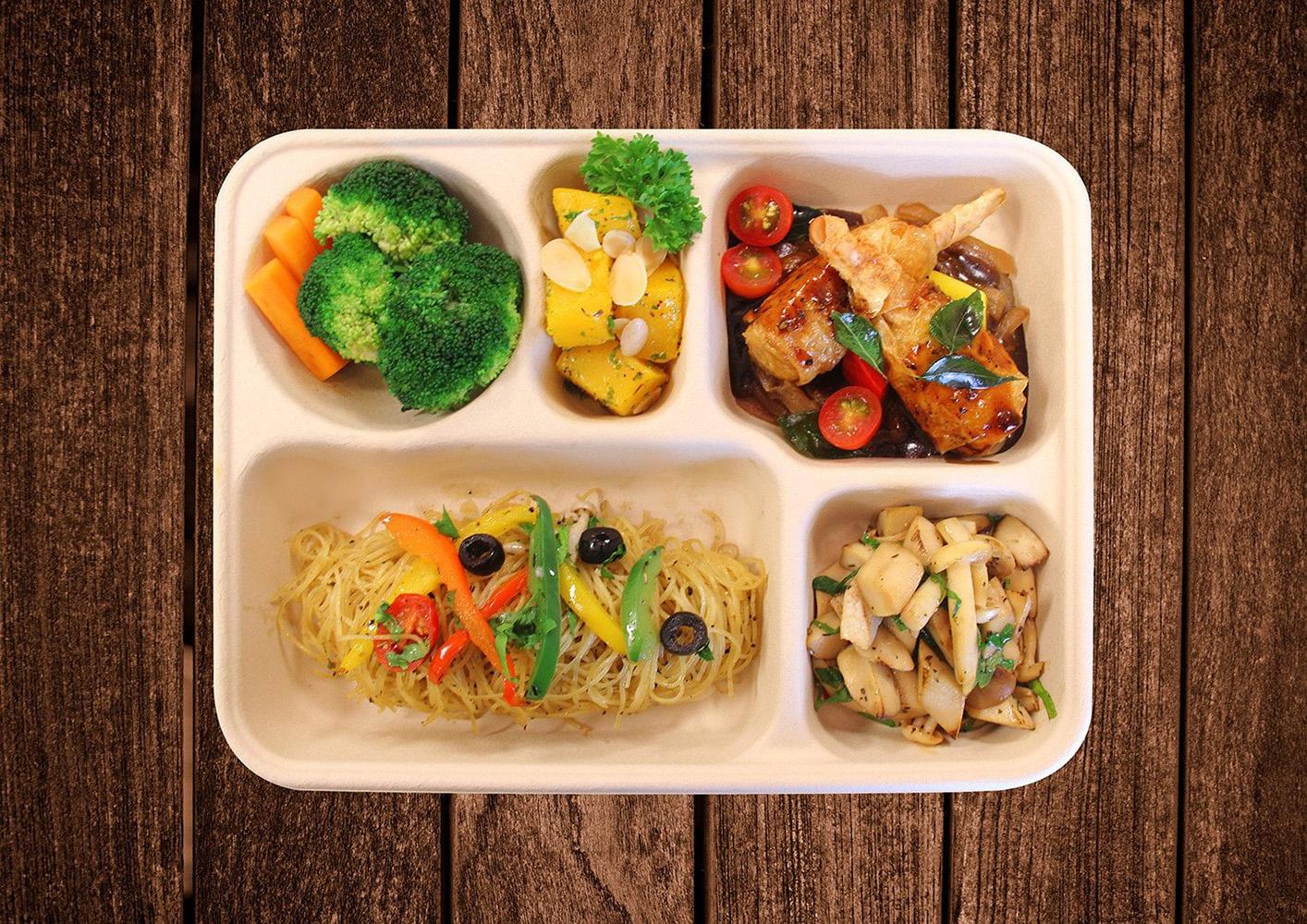 Bento Catering: Flavoria | Vegetarian