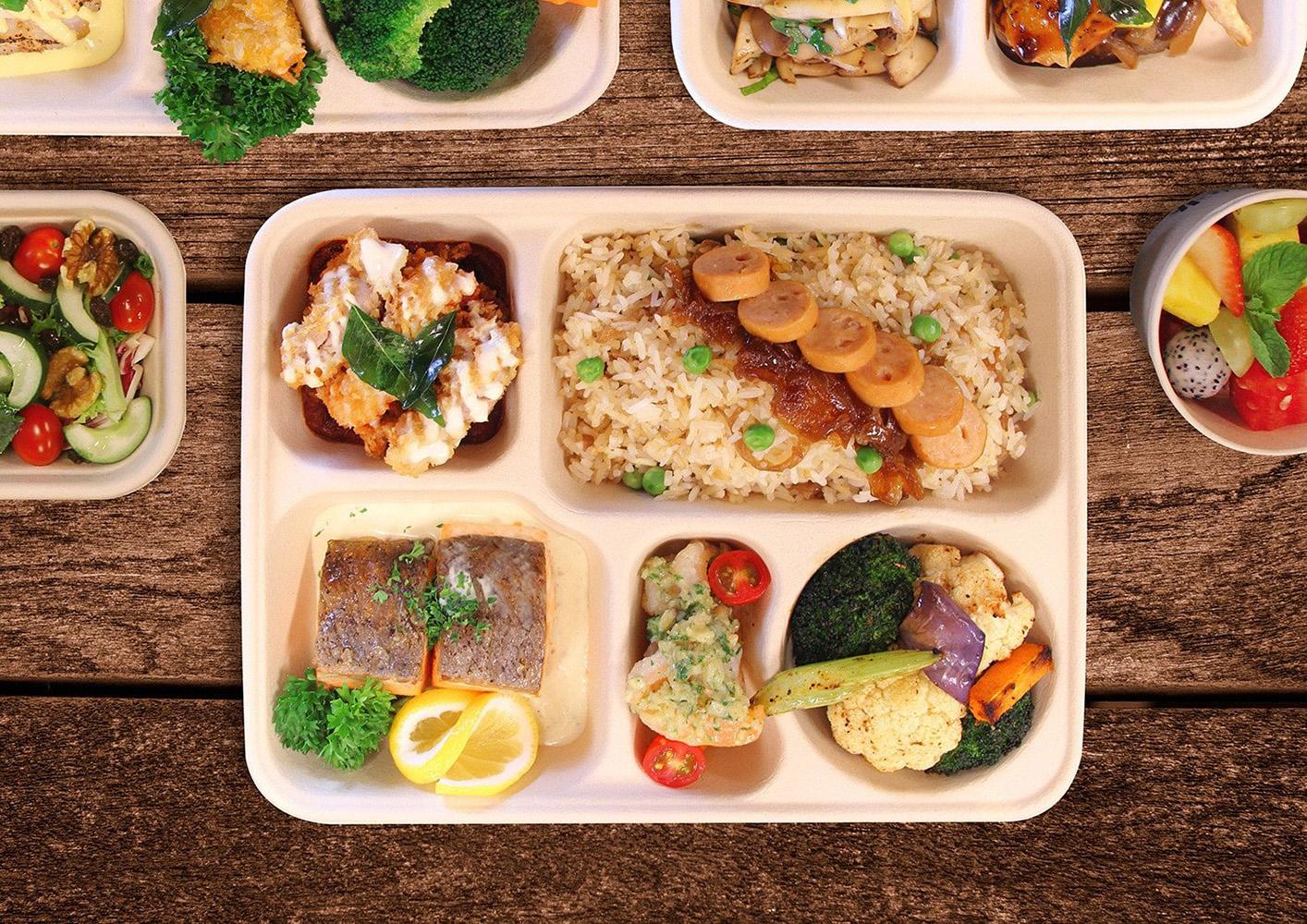 Bento Catering: Festoria |  Asian