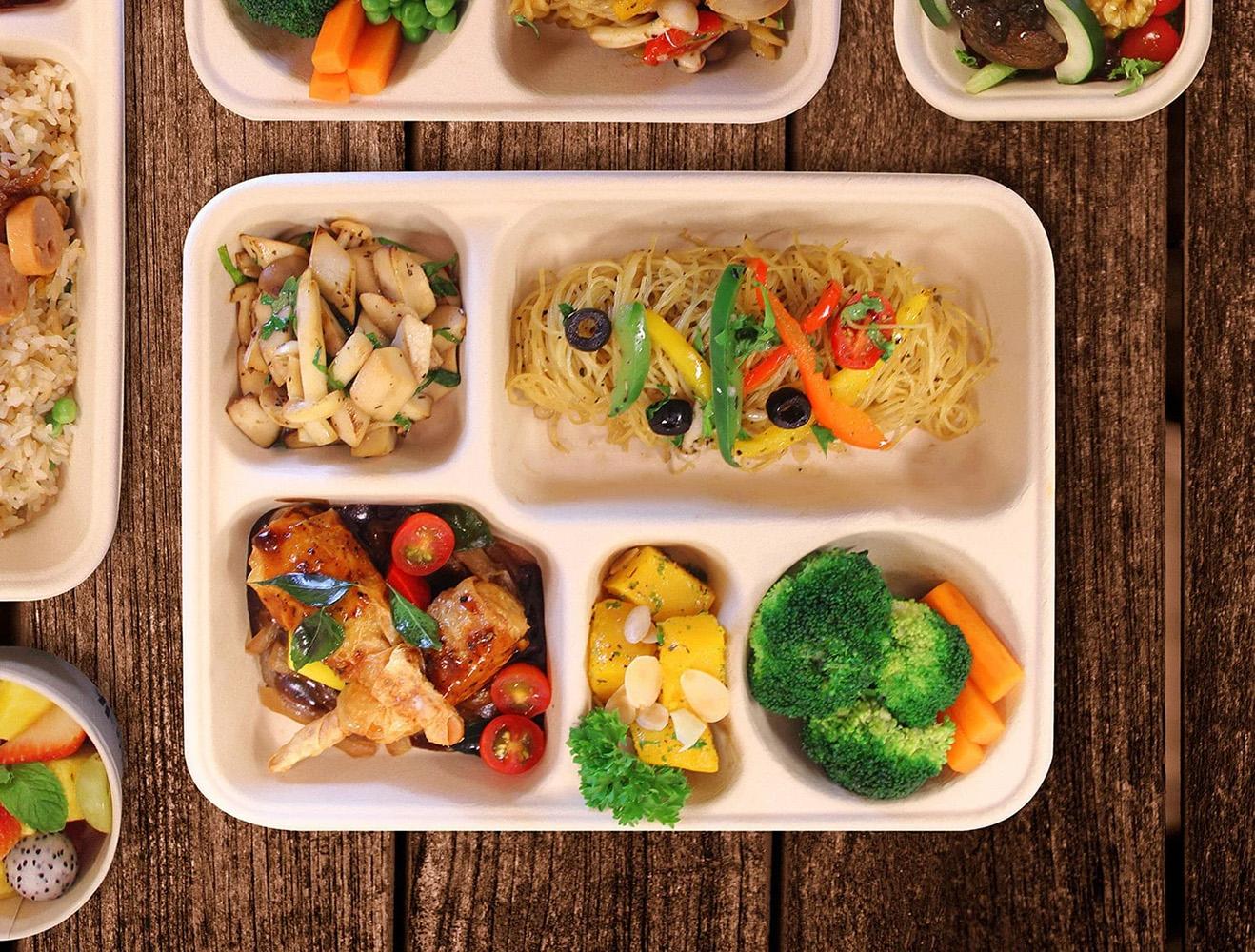 Bento Catering: Festoria | Vegetarian