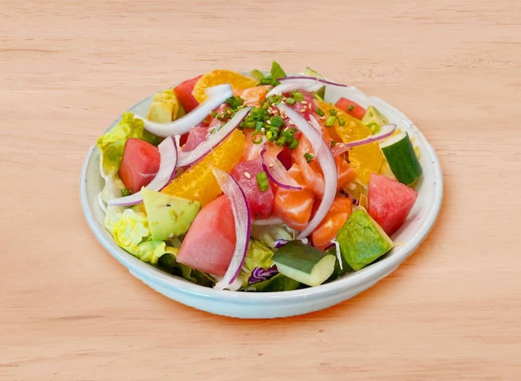 Yuzu Bliss Poke Bowl