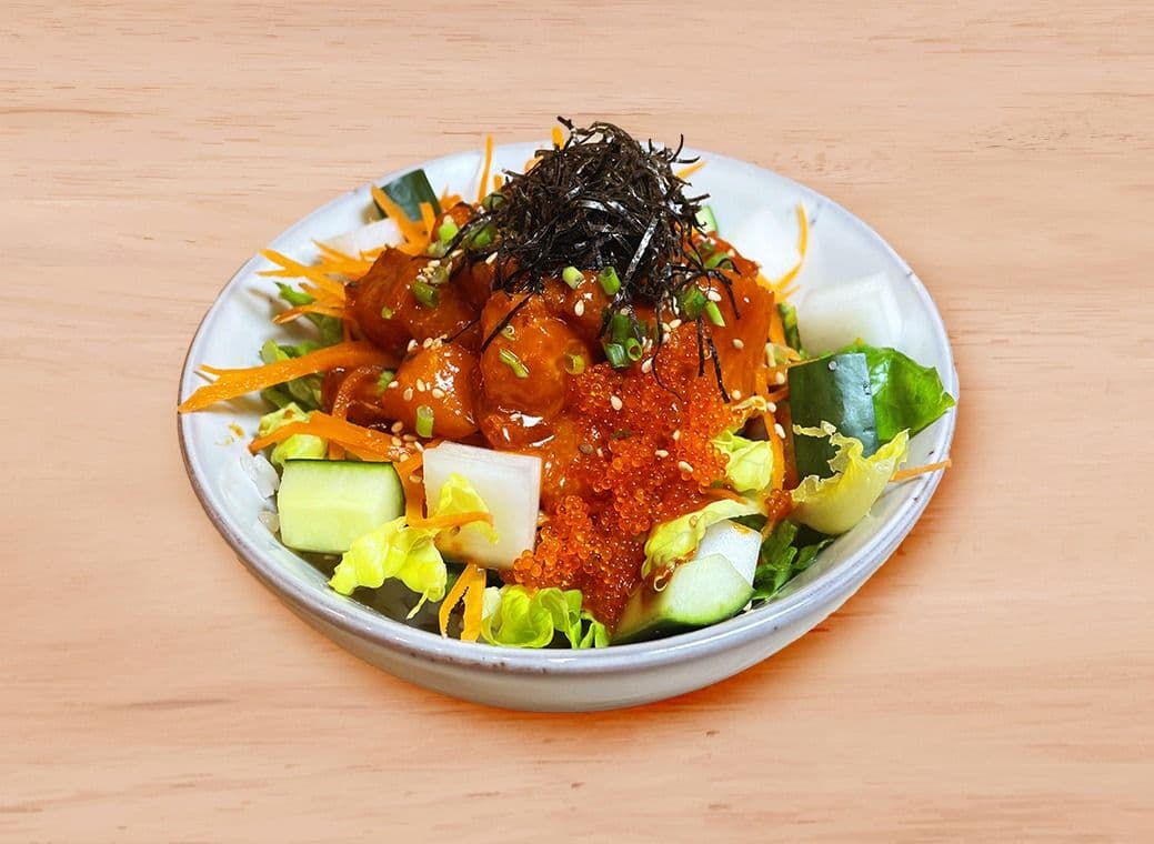 Seoul Surfer Poke Bowl