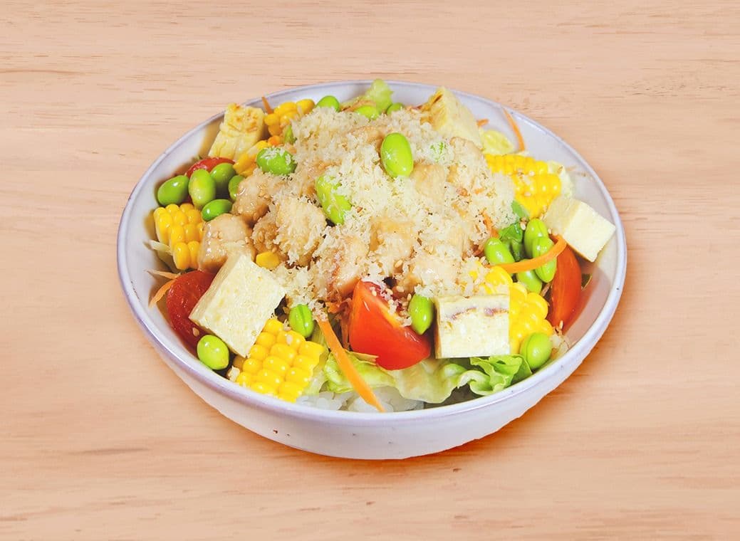 Green Goddess Poke Bowl