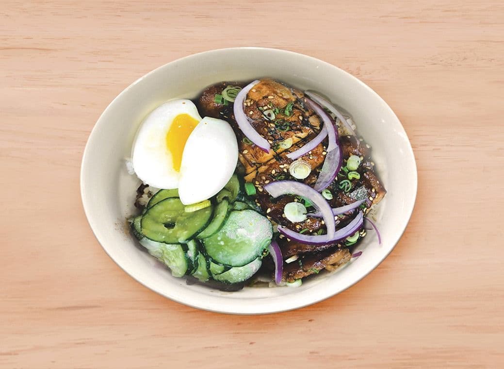 Teriyaki Chicken Rice Bowl