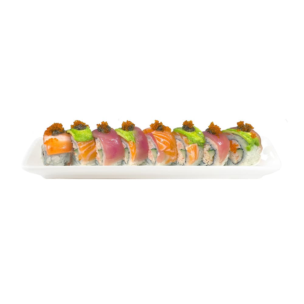 Truffle Rainbow Roll