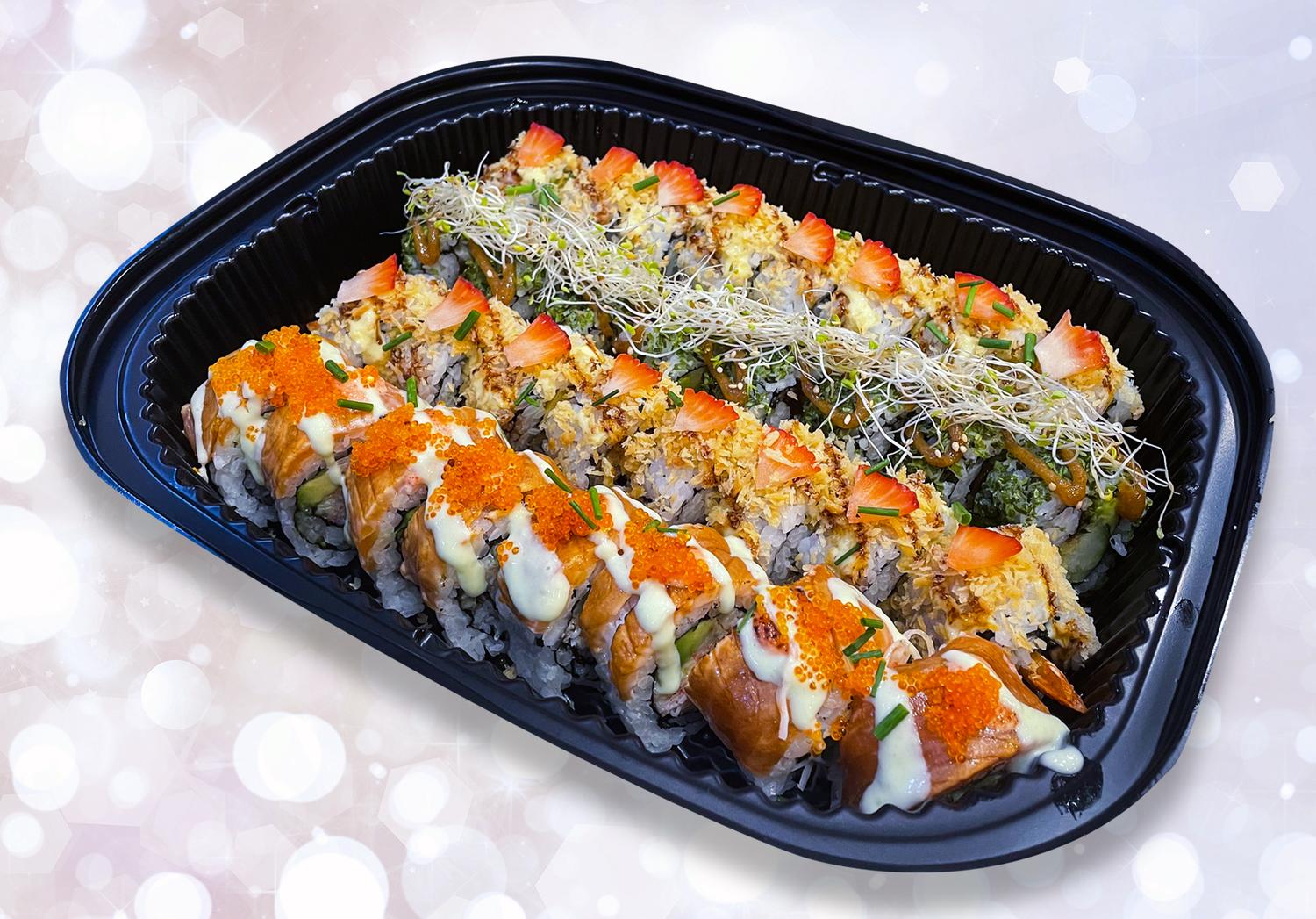 Sushi Roll Party Box (32 Pieces)