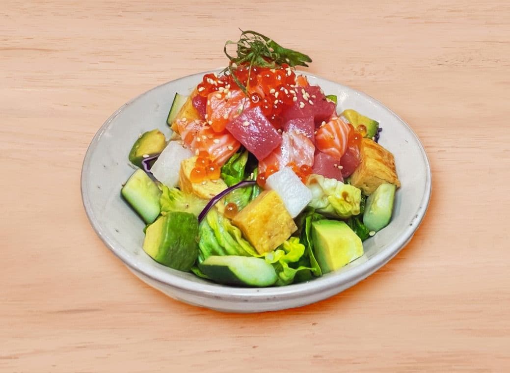 Wild About Wasabi Poke Bowl