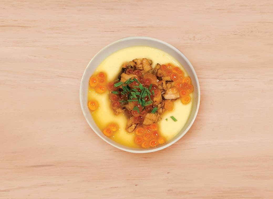 Salmon Chawanmushi