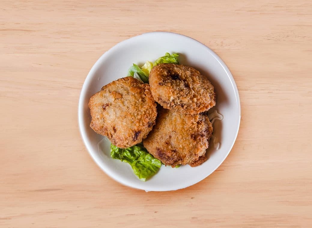 Fried Beef Patty