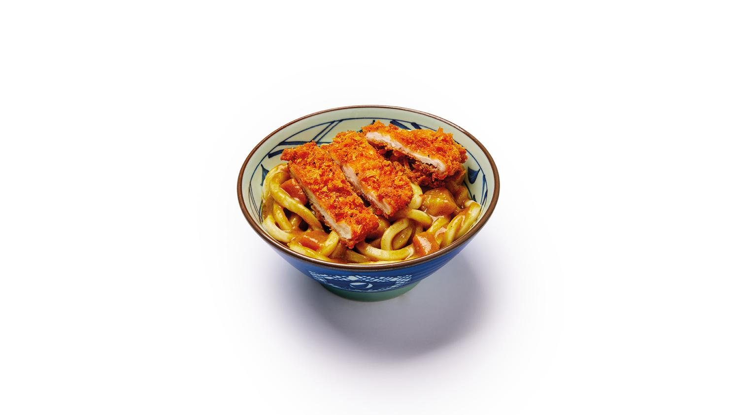 Chicken Katsu Udon Regular