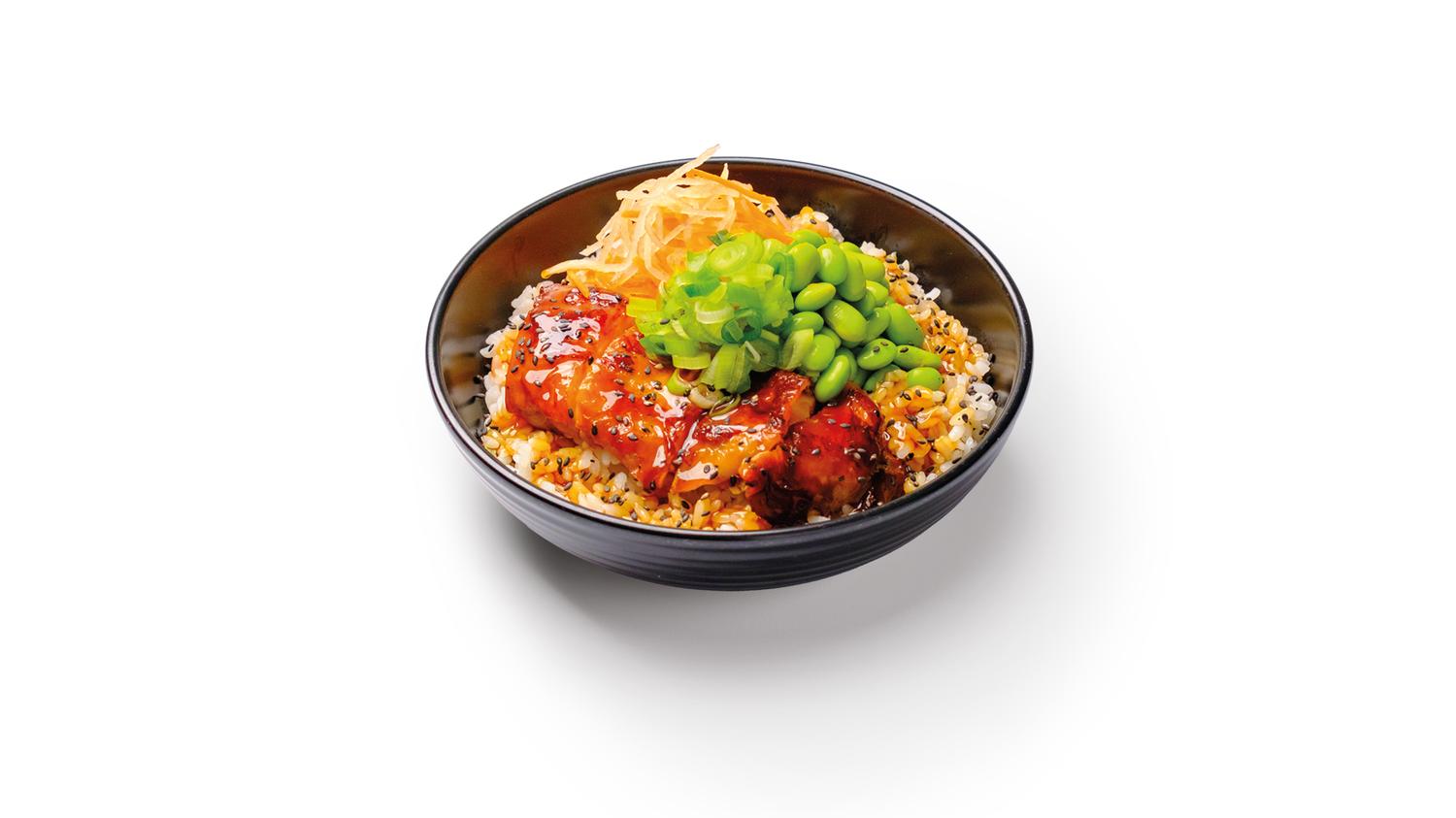Chicken Teriyaki Rice Regular