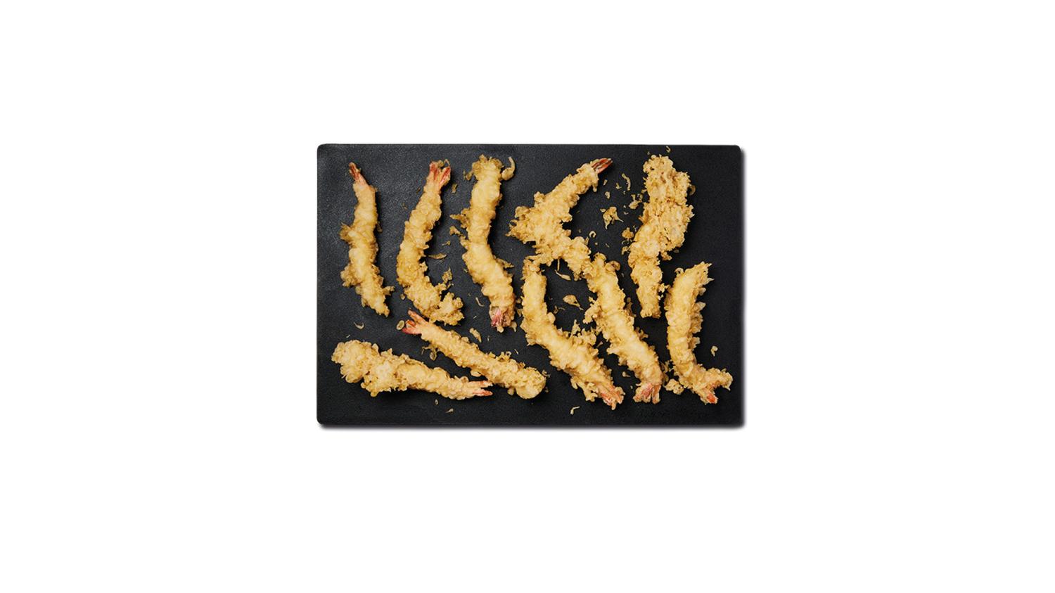 10 Prawn Tempura
