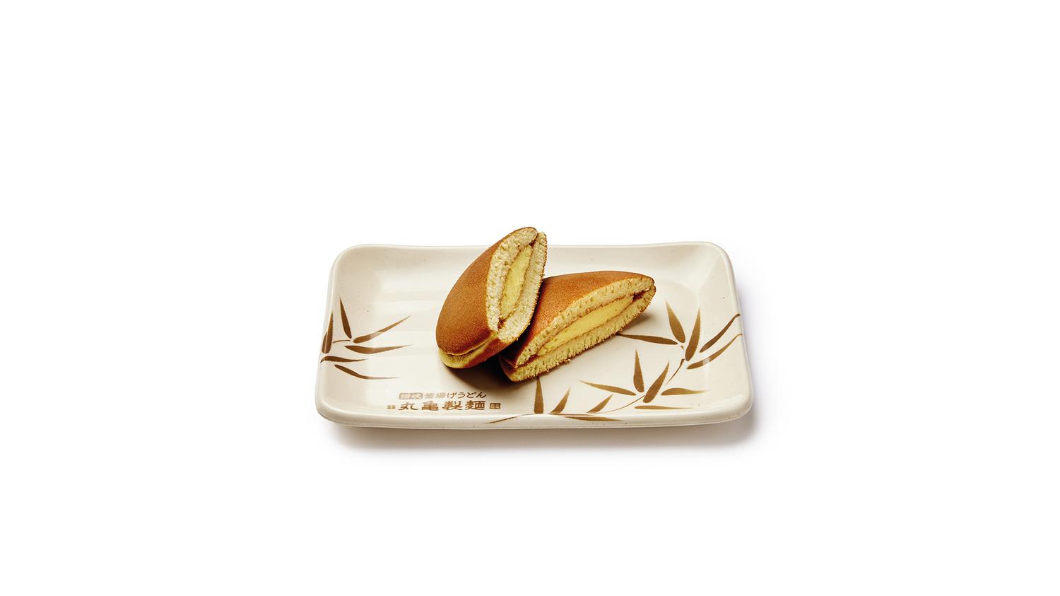 Dorayaki Pancakes - Custard