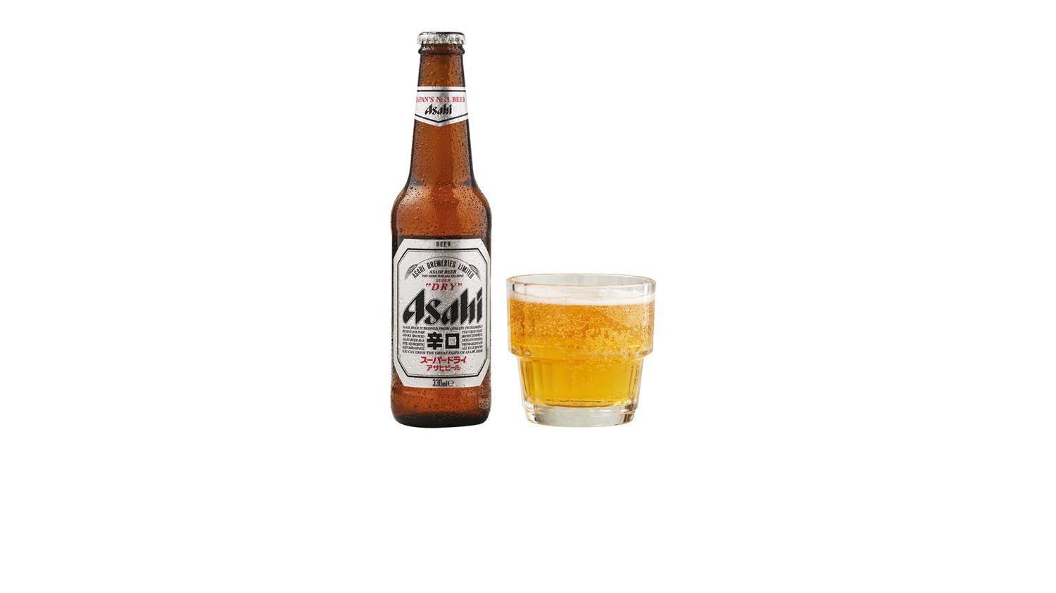 Asahi Bottle 330ml