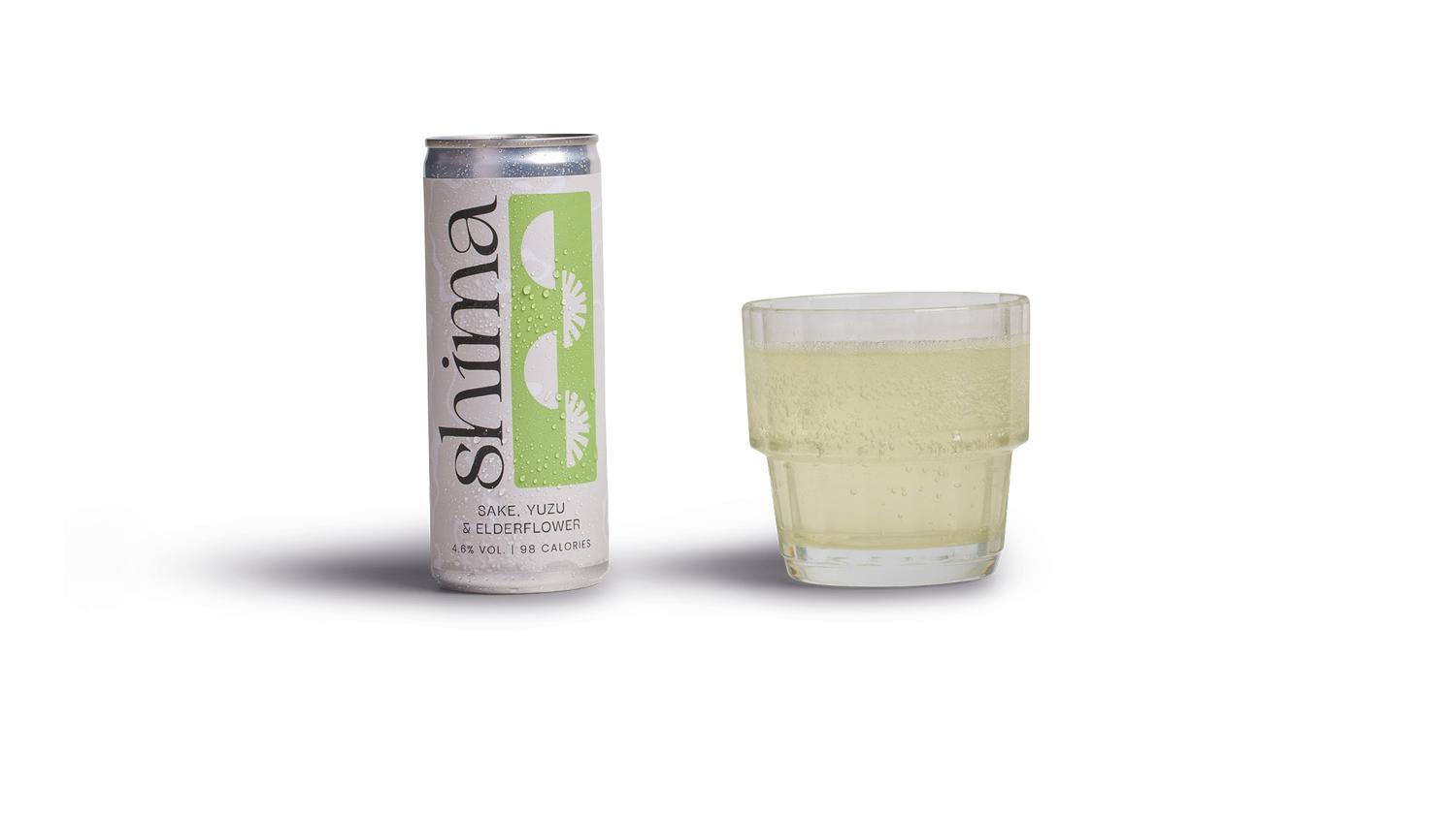 Yuzu & Elderflower Saké Spritz (250ml)
