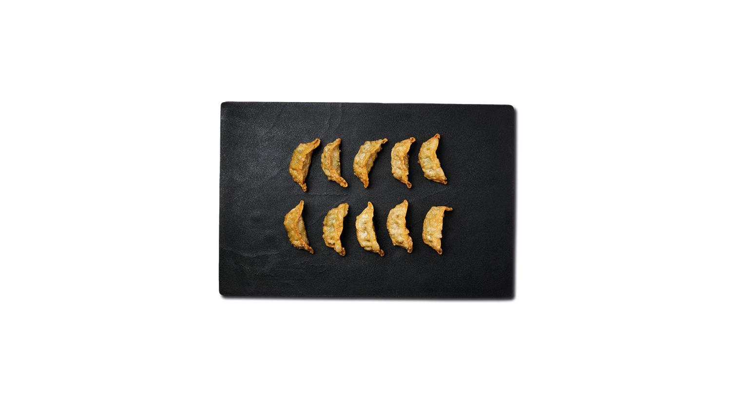 10 Veggie Gyoza Set