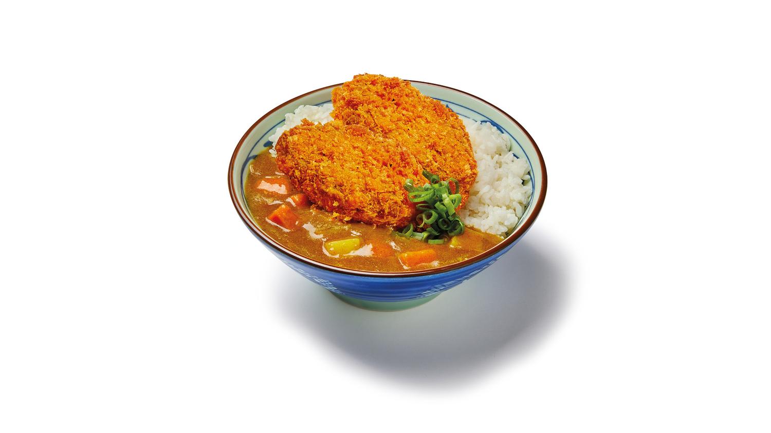 Pumpkin Katsu Curry Rice