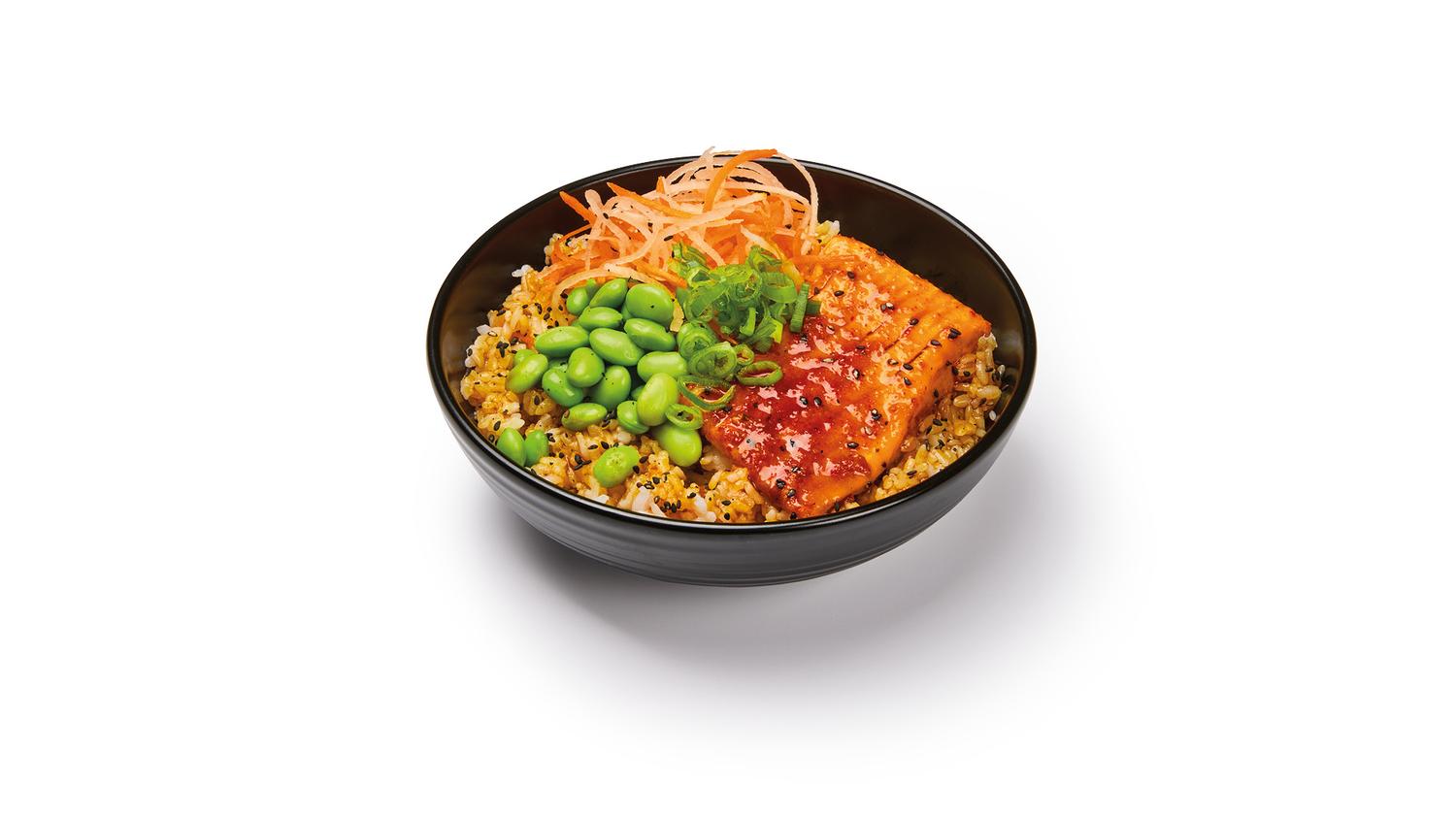 Salmon Teriyaki