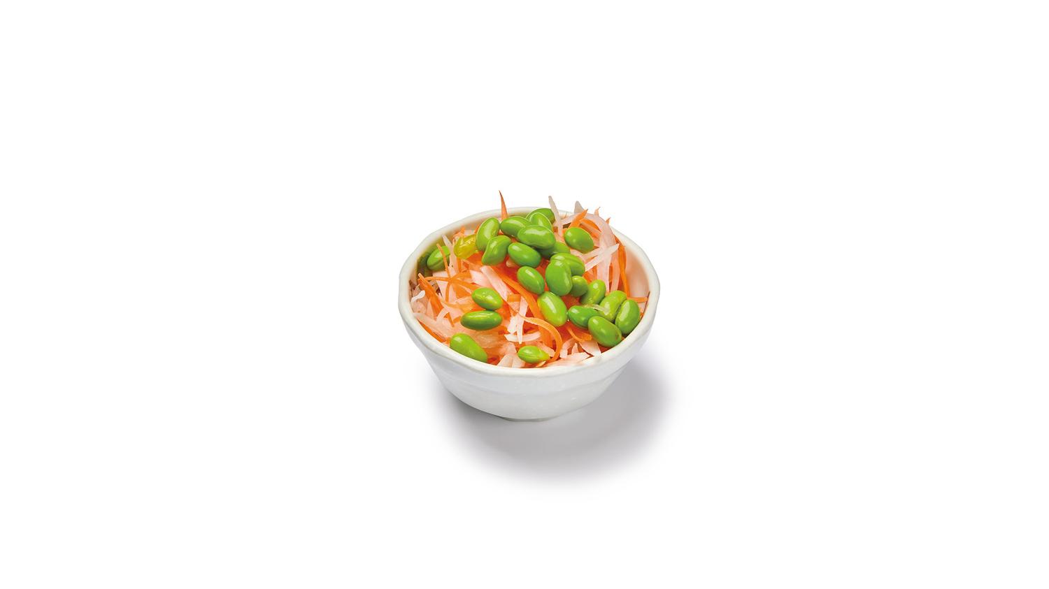 Carrot & Daikon Slaw