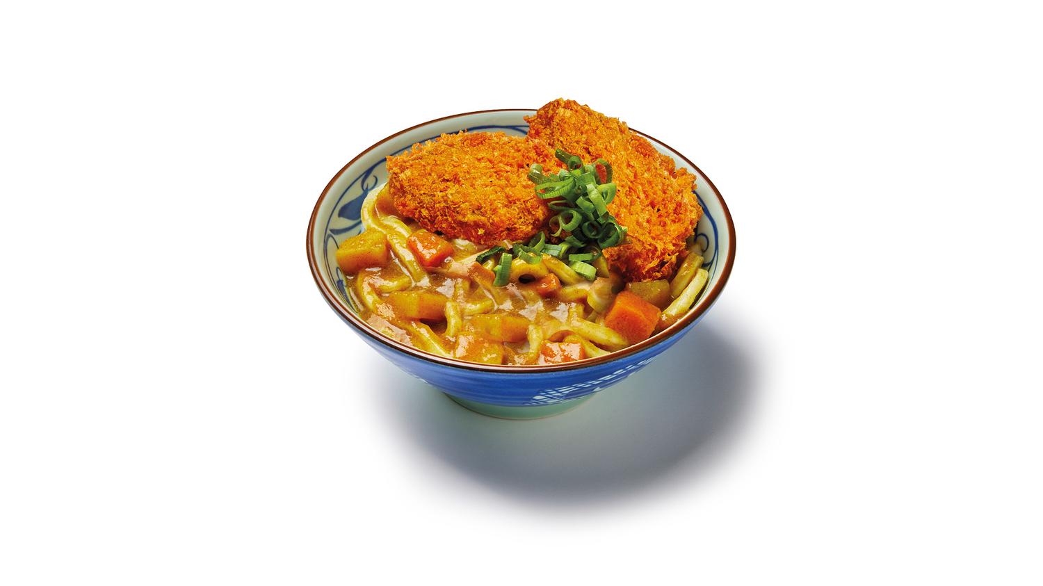 Pumpkin Katsu Udon