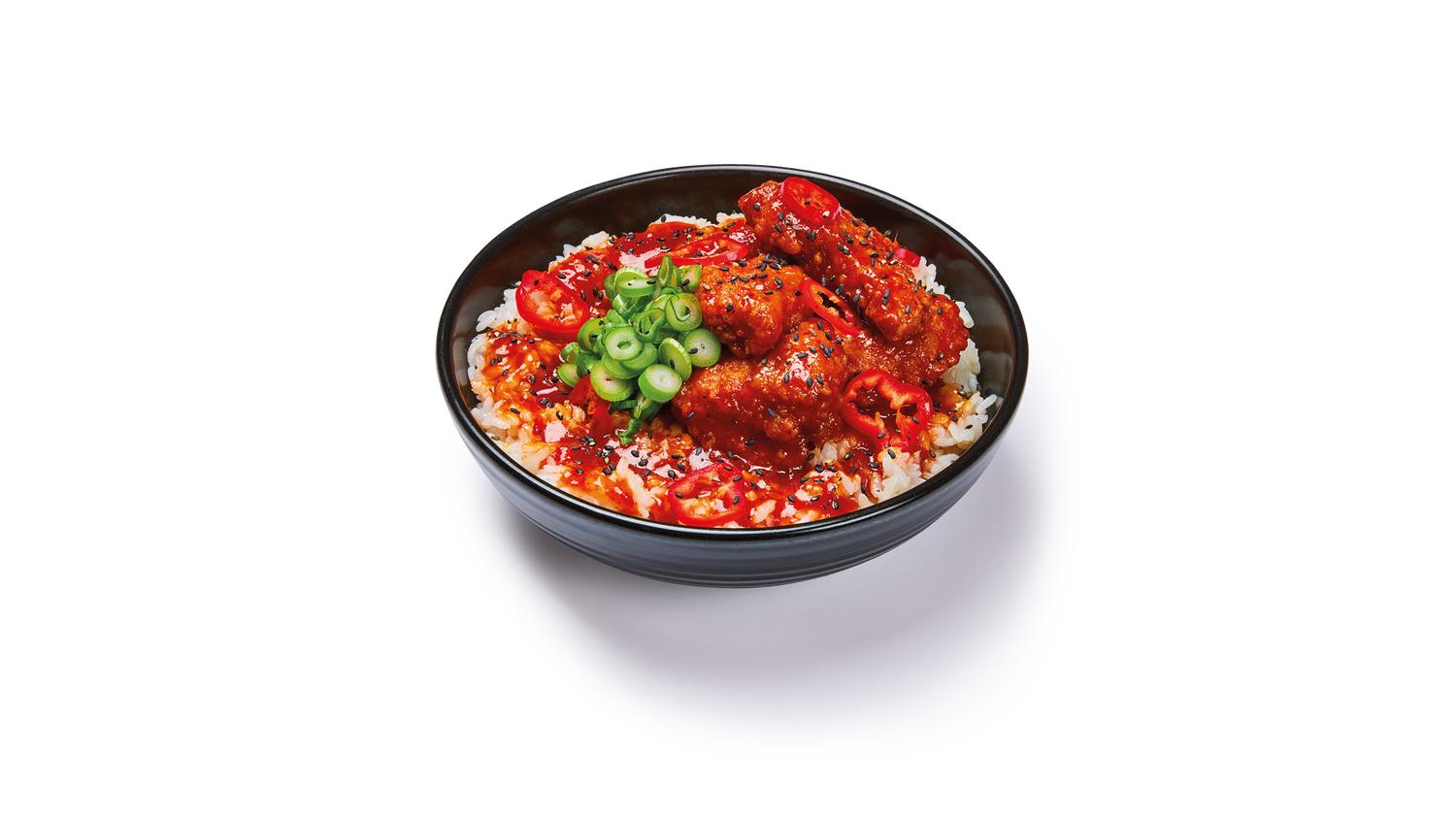  Tokyo Hot Honey Chicken Rice Regular