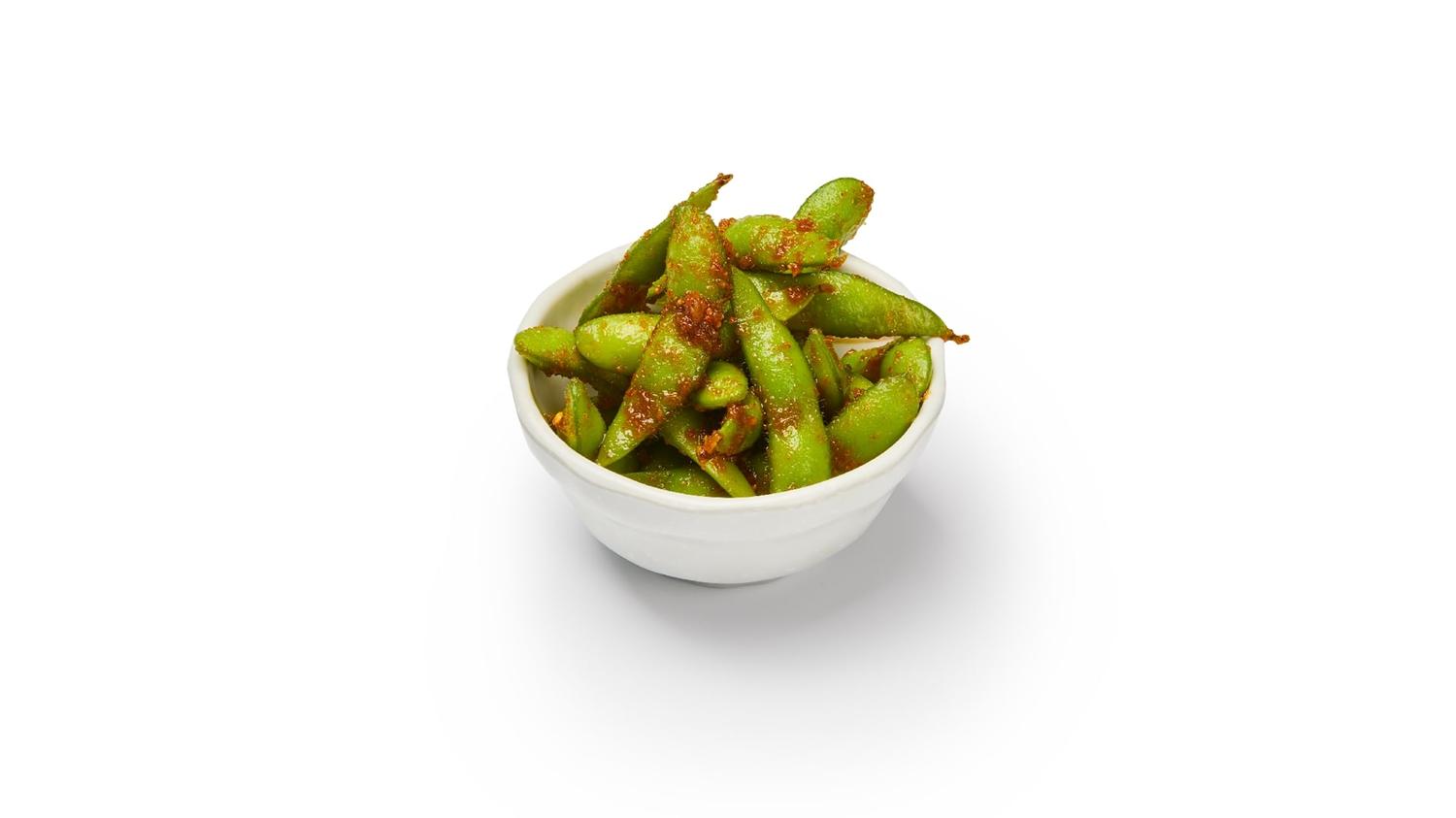Spicy Edamame