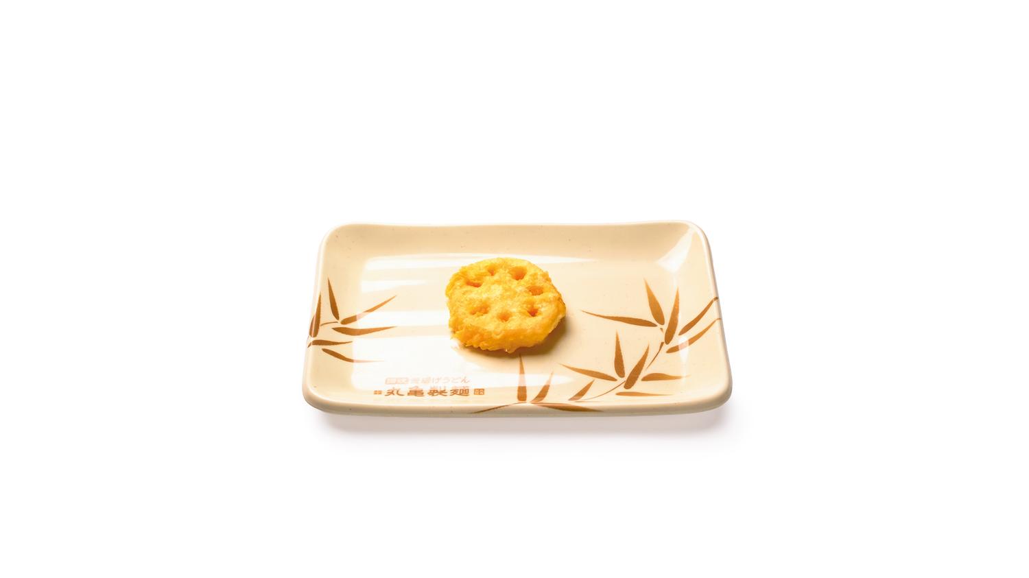 Lotus Root Tempura