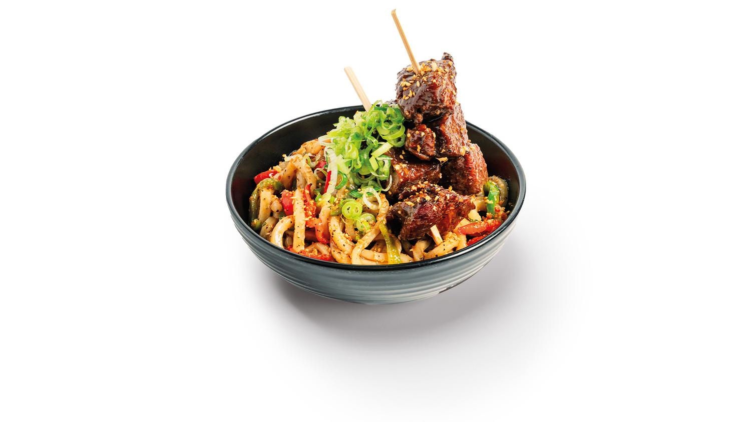 Pork Yakiton Udon