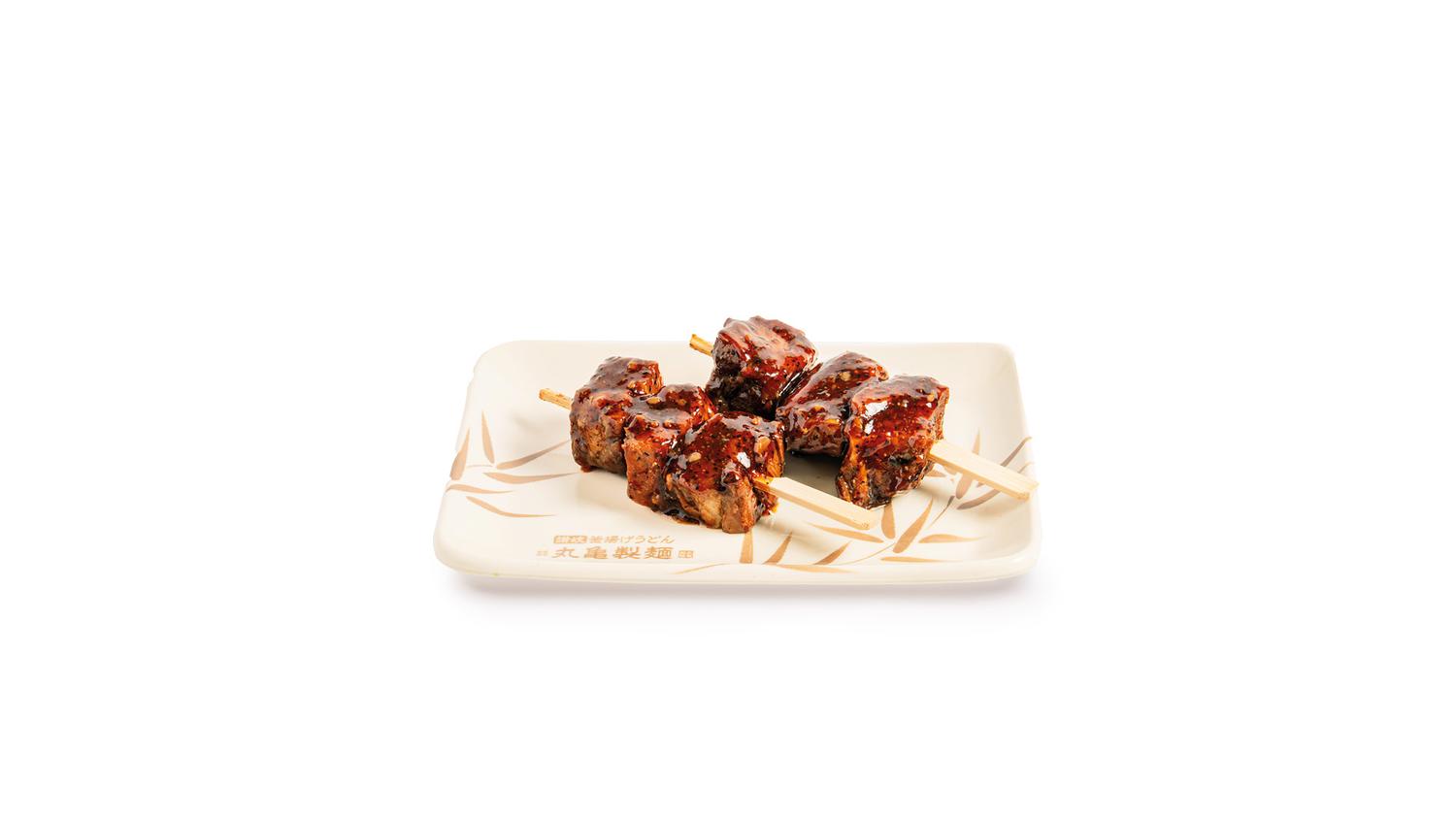 Yakiton Pork Skewers