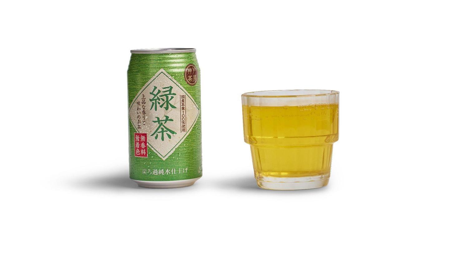 Green Tea Can