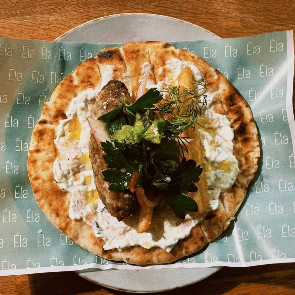 Lamb Kofta Wrap