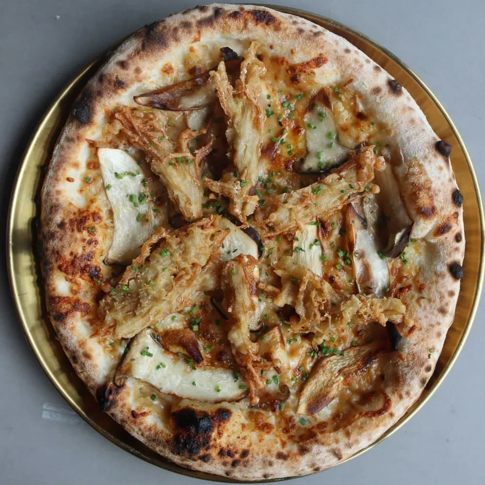 Teriyaki Drift Pizza