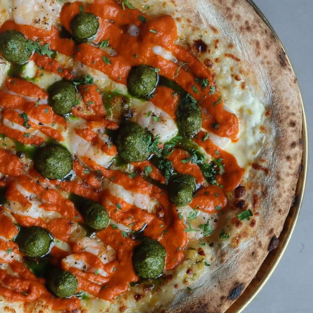 Prawn Identity Pizza
