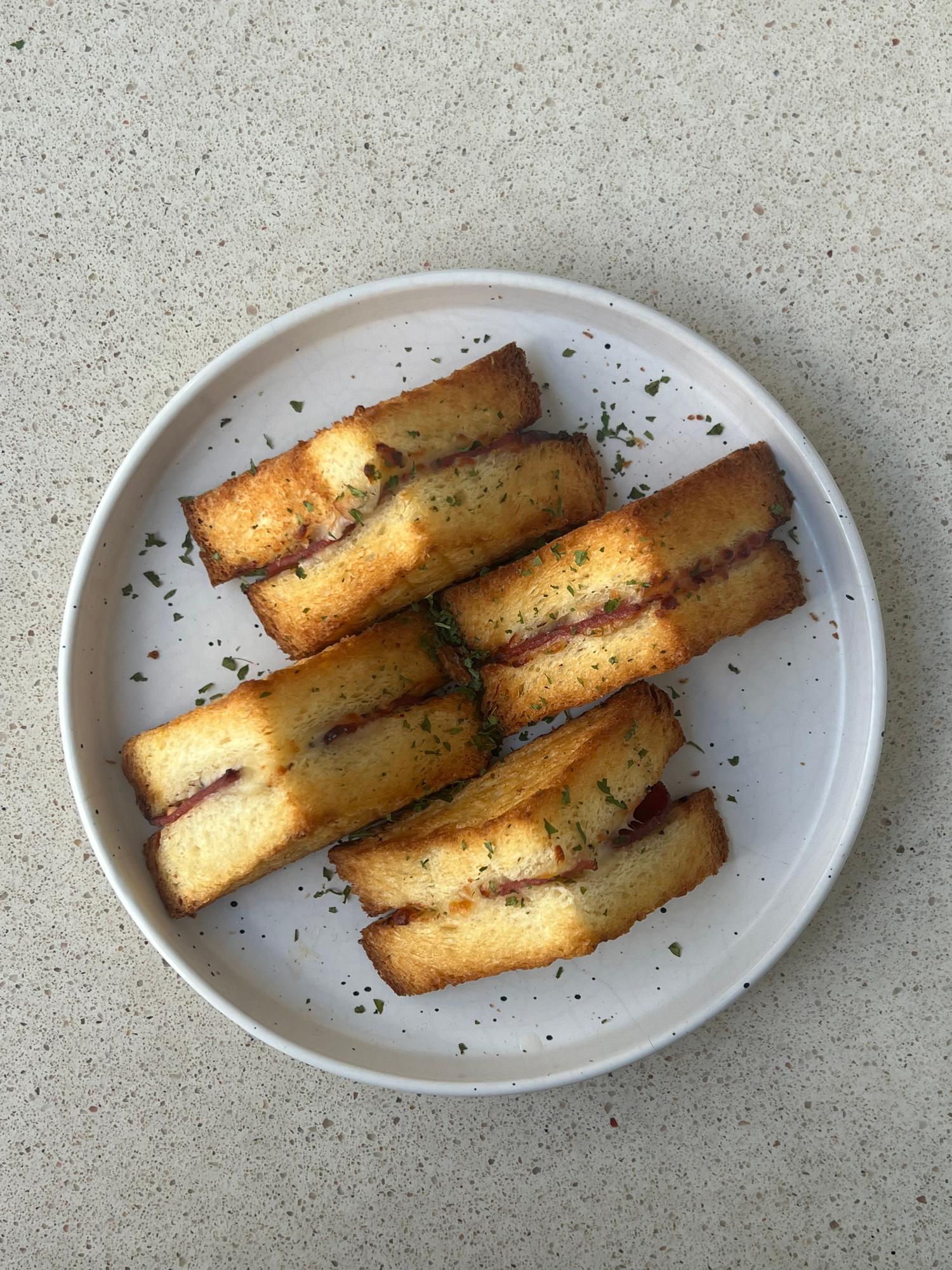 Truffle Tramezzini