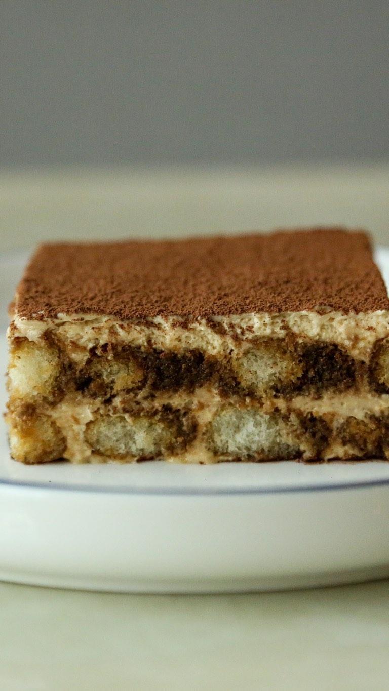 Tipo's Signature Tiramisu
