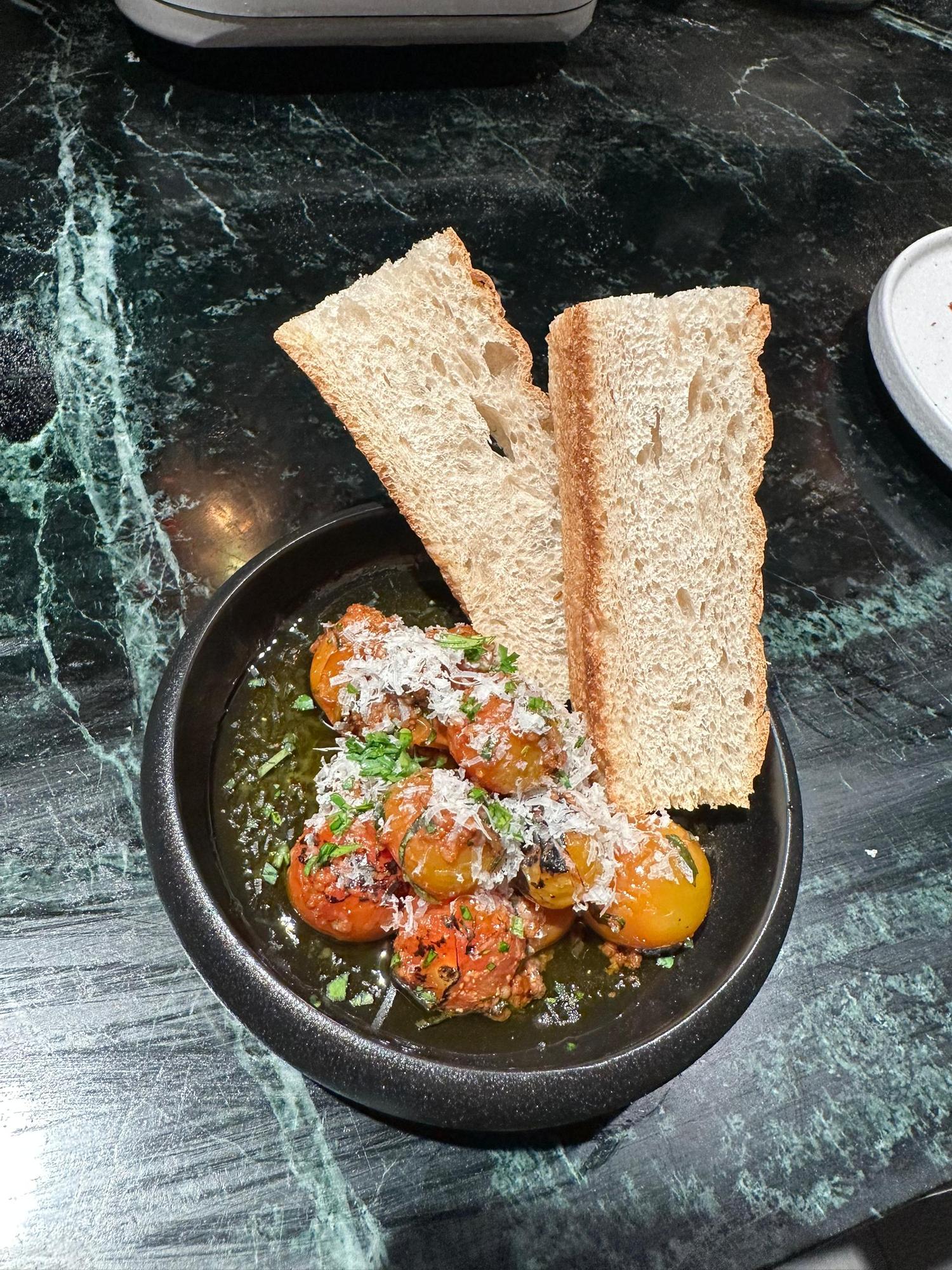 Roasted Tomatoes & Olive Oil Dip