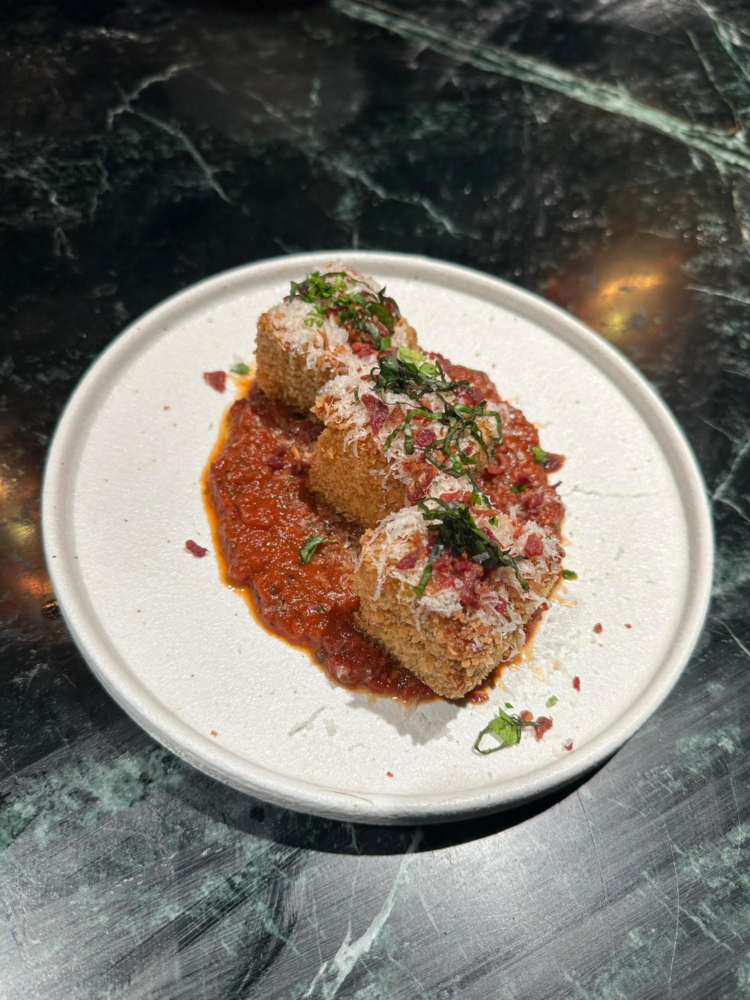 Fried Lasagne