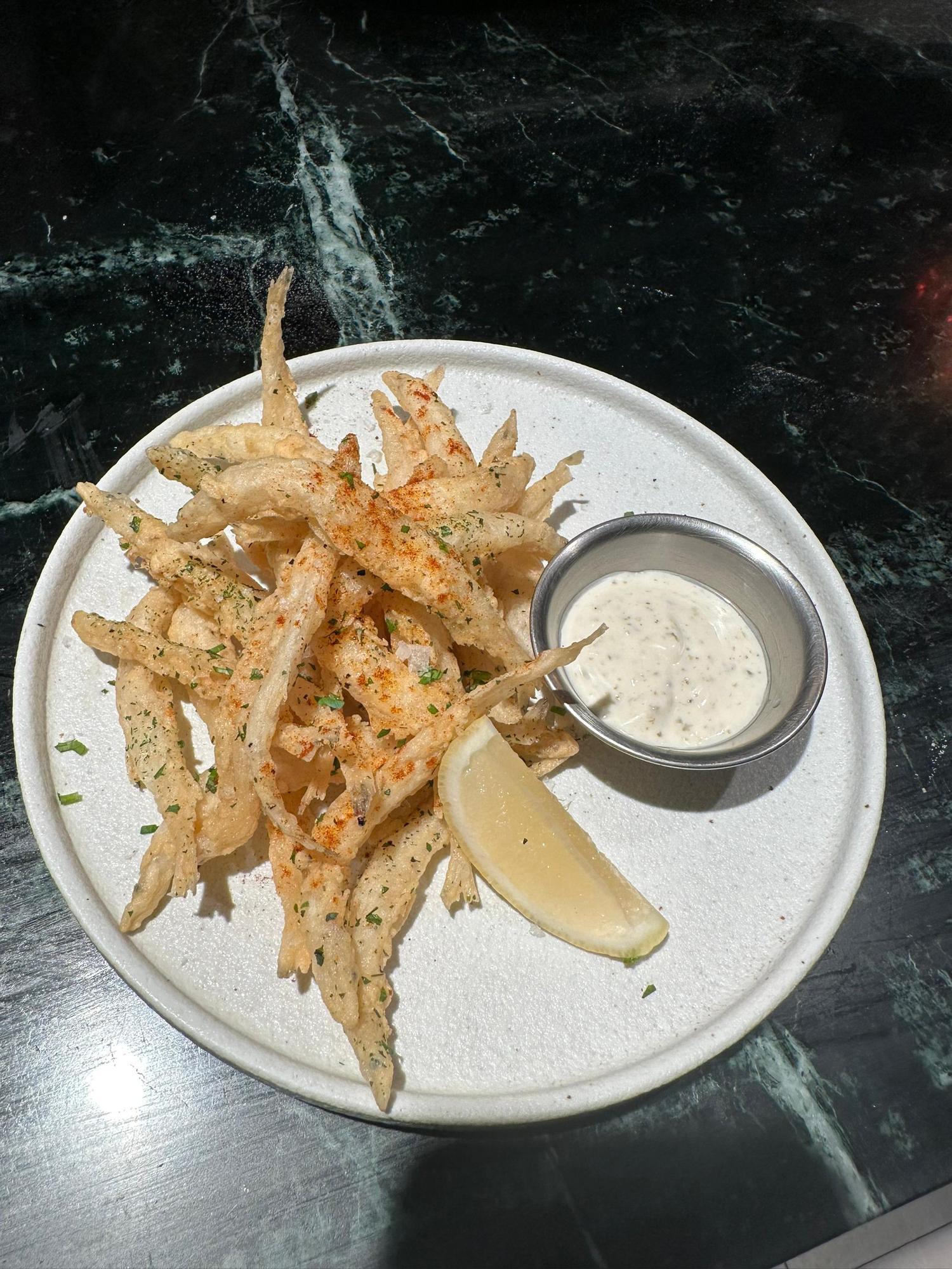 Crispy Whitebait