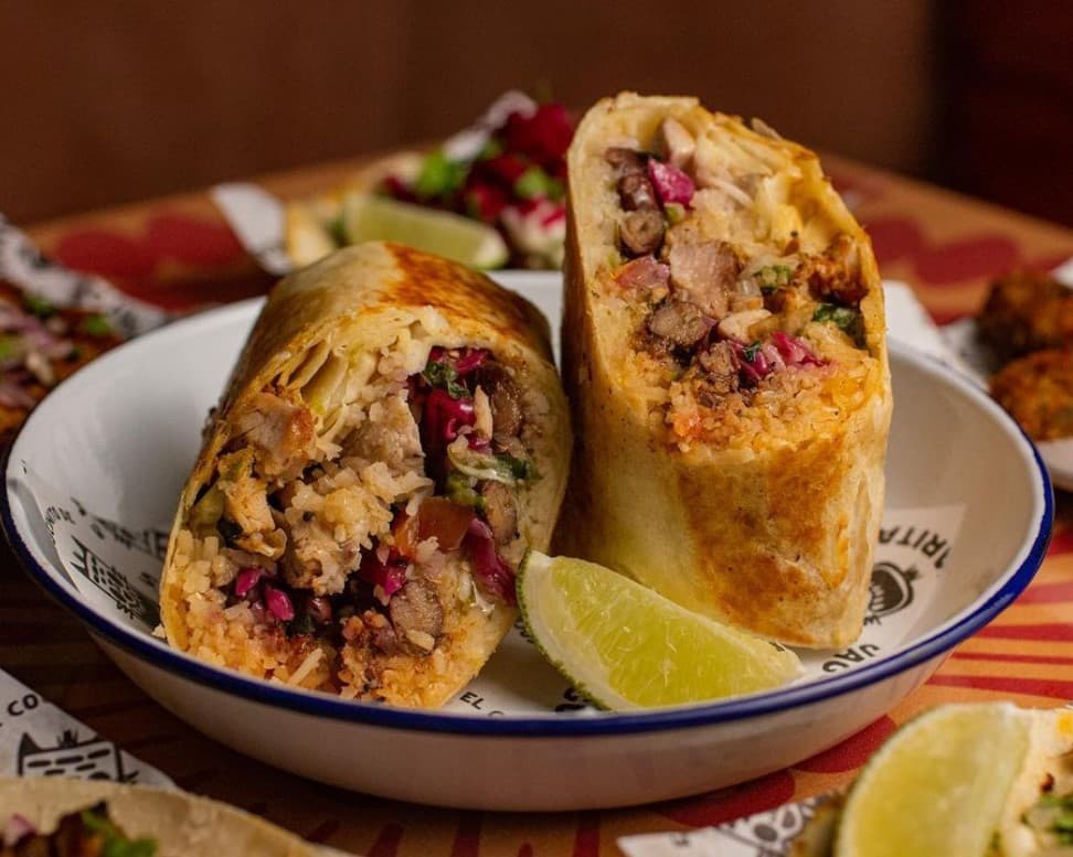Beef Burrito Wrap 