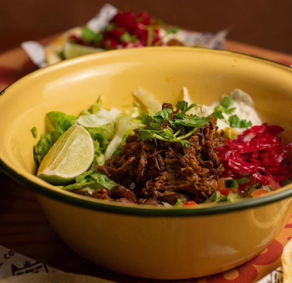 Beef Burrito Bowl