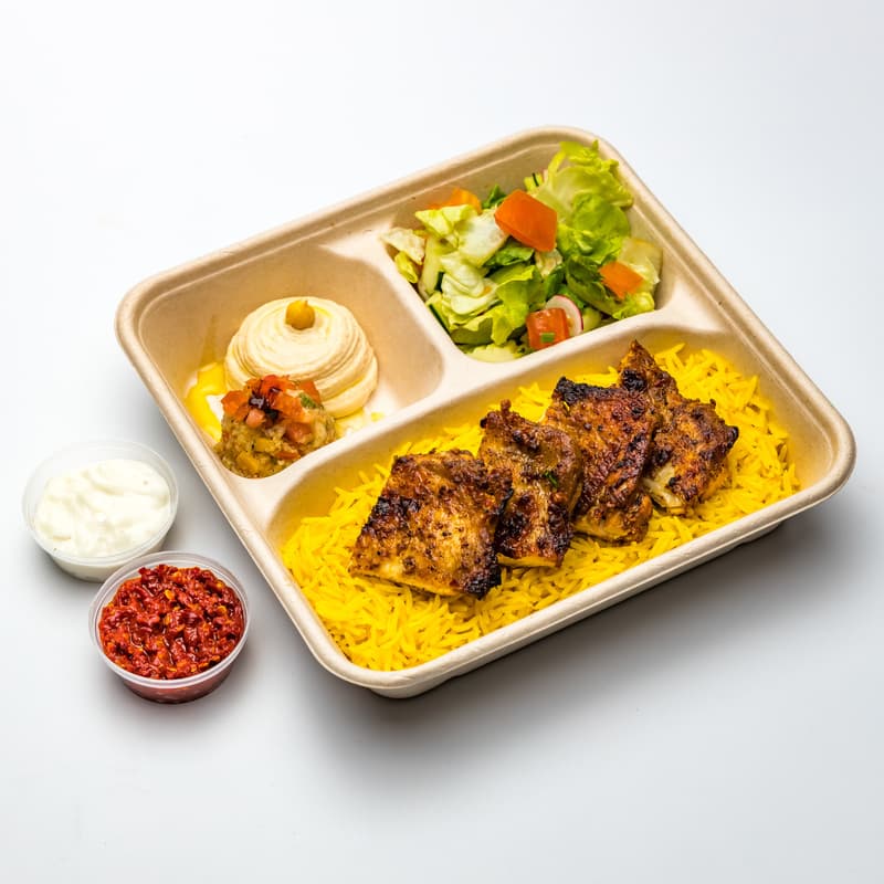 Arabic Grill Chicken Bento