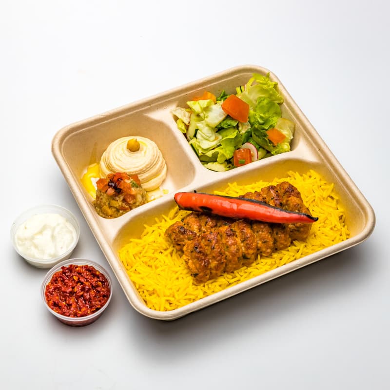 Kofta Dijaj Bento (Chicken)