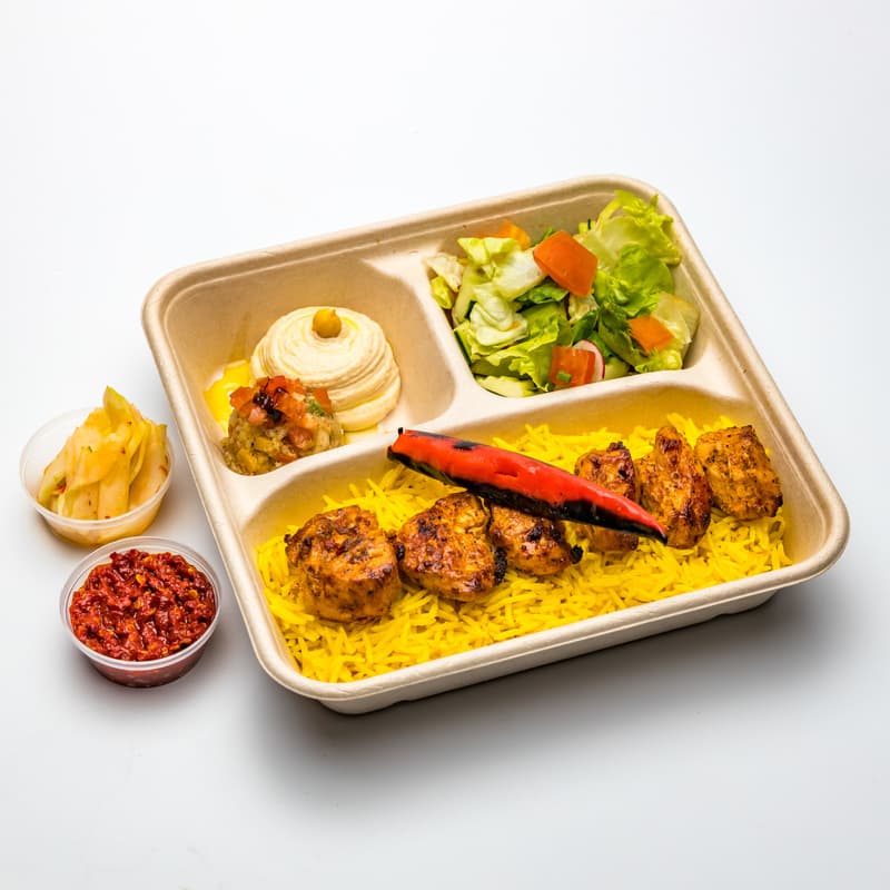 Shish Taouk Bento (Chicken)