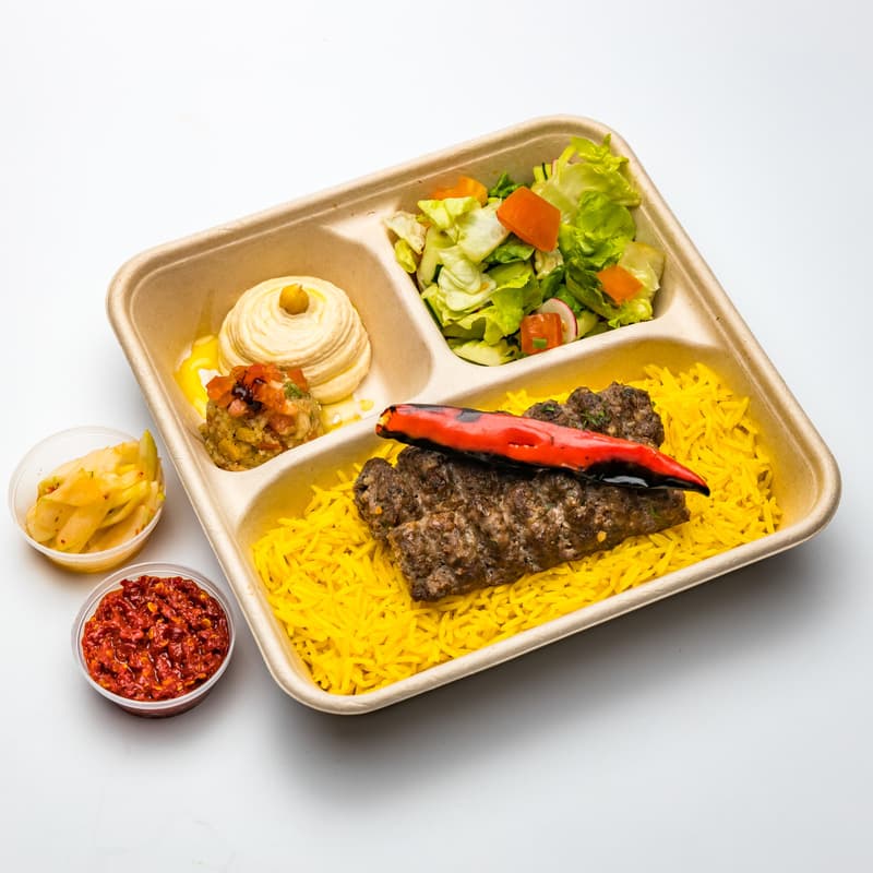 Kofta Kebab Bento (Lamb)