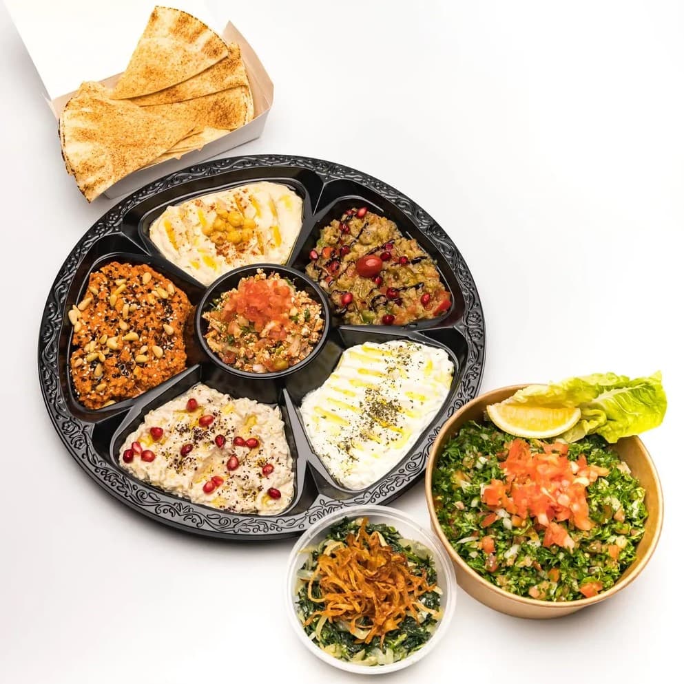 Big Mix Cold Mezzeh Platter