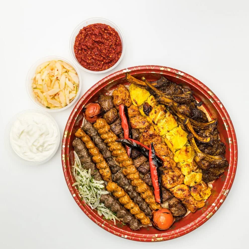 Big Mix Grill Platter