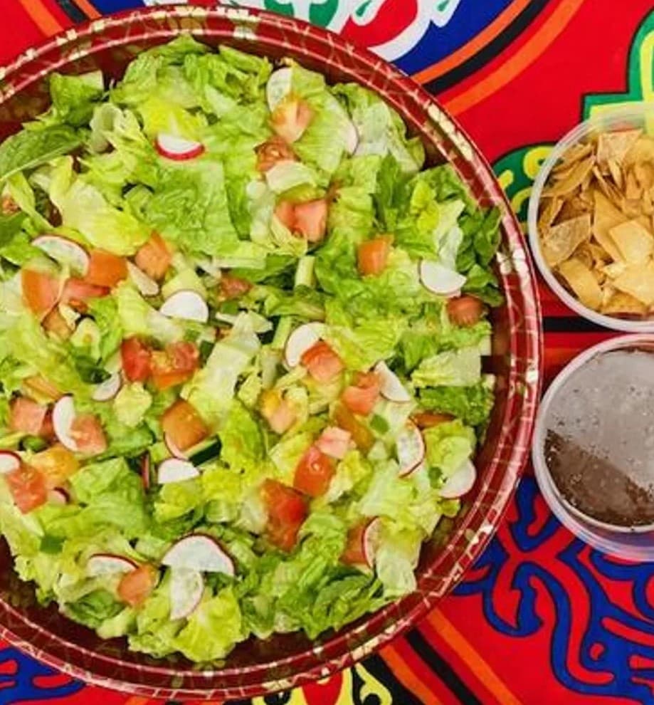 Big Fattoush Salad Platter